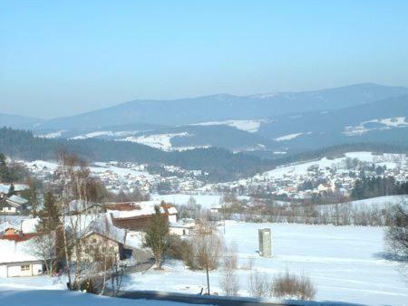 شقة Haus Bergblick Bay. Wald Prackenbach المظهر الخارجي الصورة