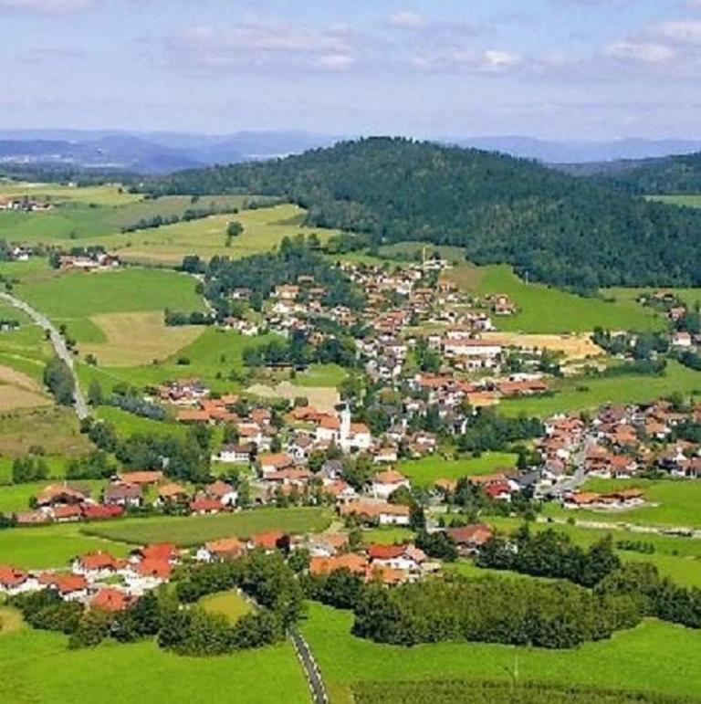 شقة Haus Bergblick Bay. Wald Prackenbach المظهر الخارجي الصورة